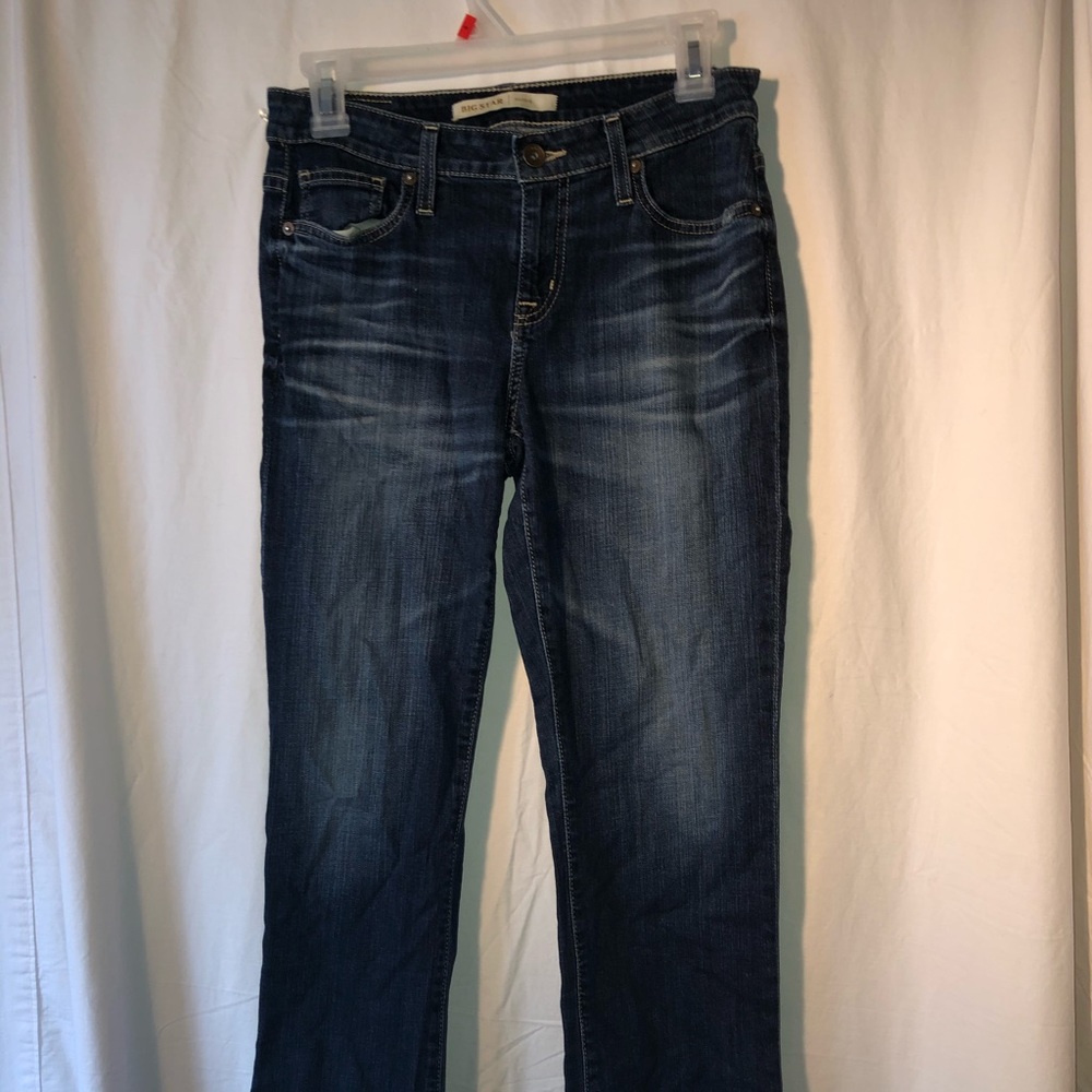 Big star size 25 jeans dark wash